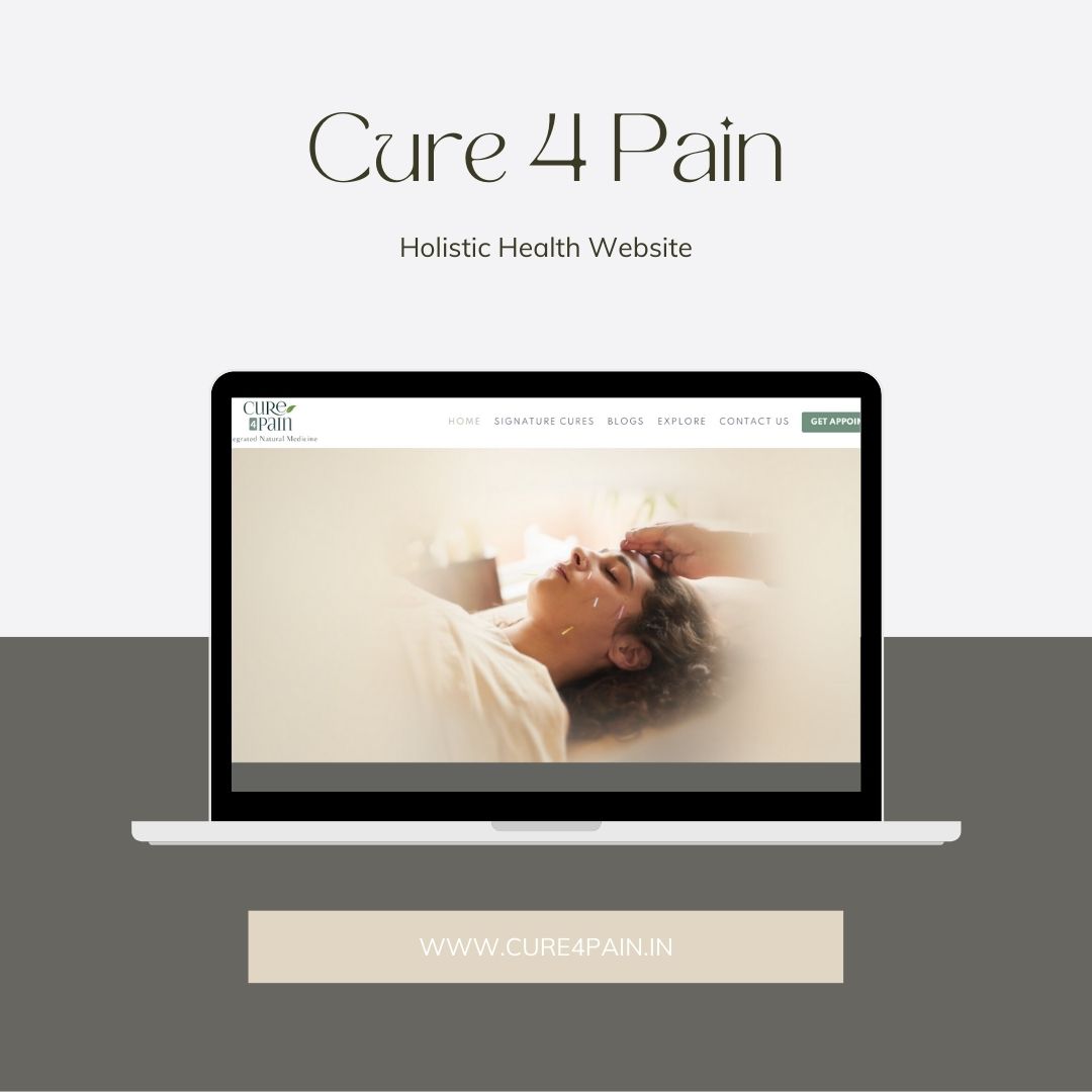 Cure 4 Pain Holistic Health Website